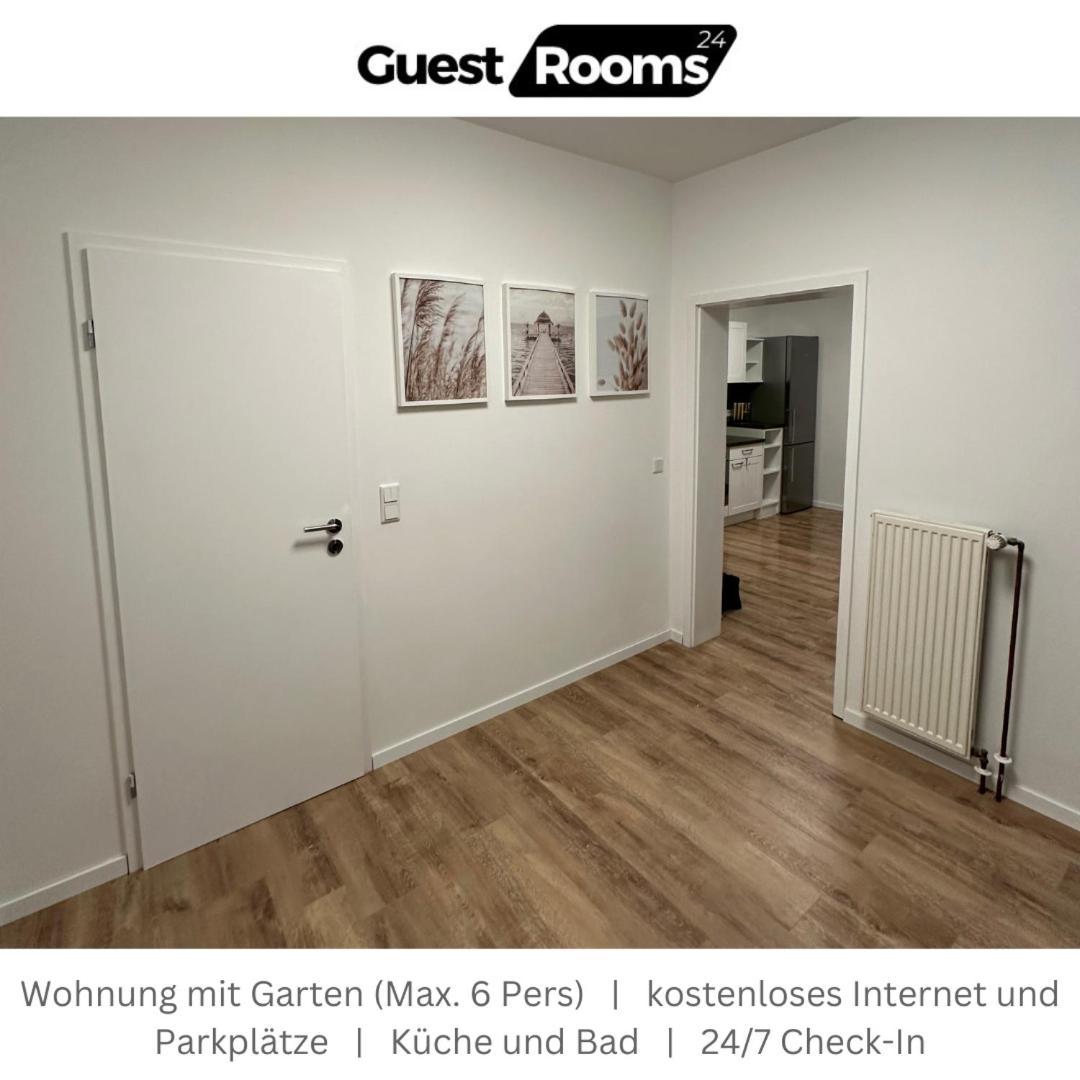 Wohnung Mit Garten Eg - Guestrooms24 - Марль Экстерьер фото