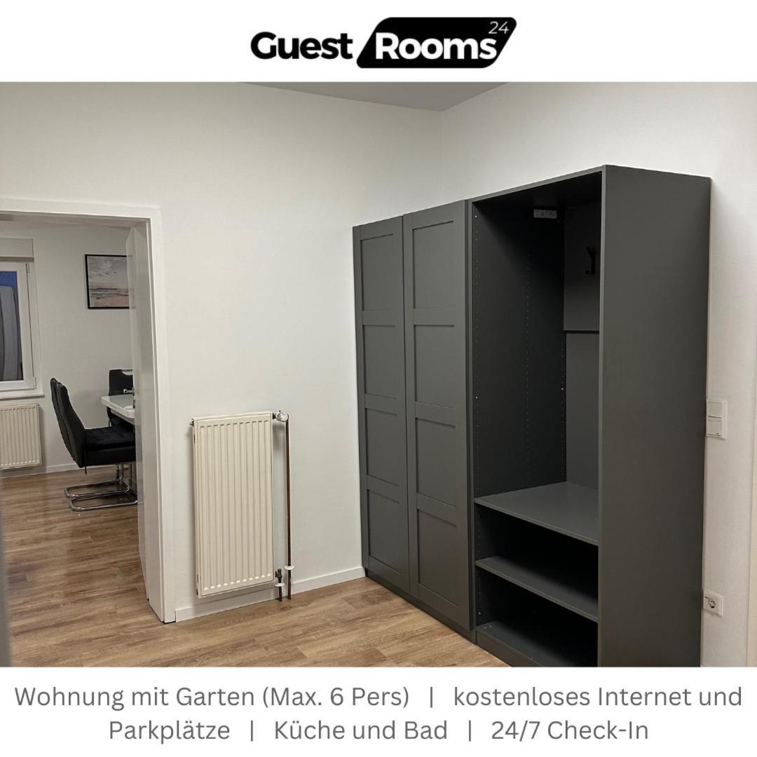 Wohnung Mit Garten Eg - Guestrooms24 - Марль Экстерьер фото