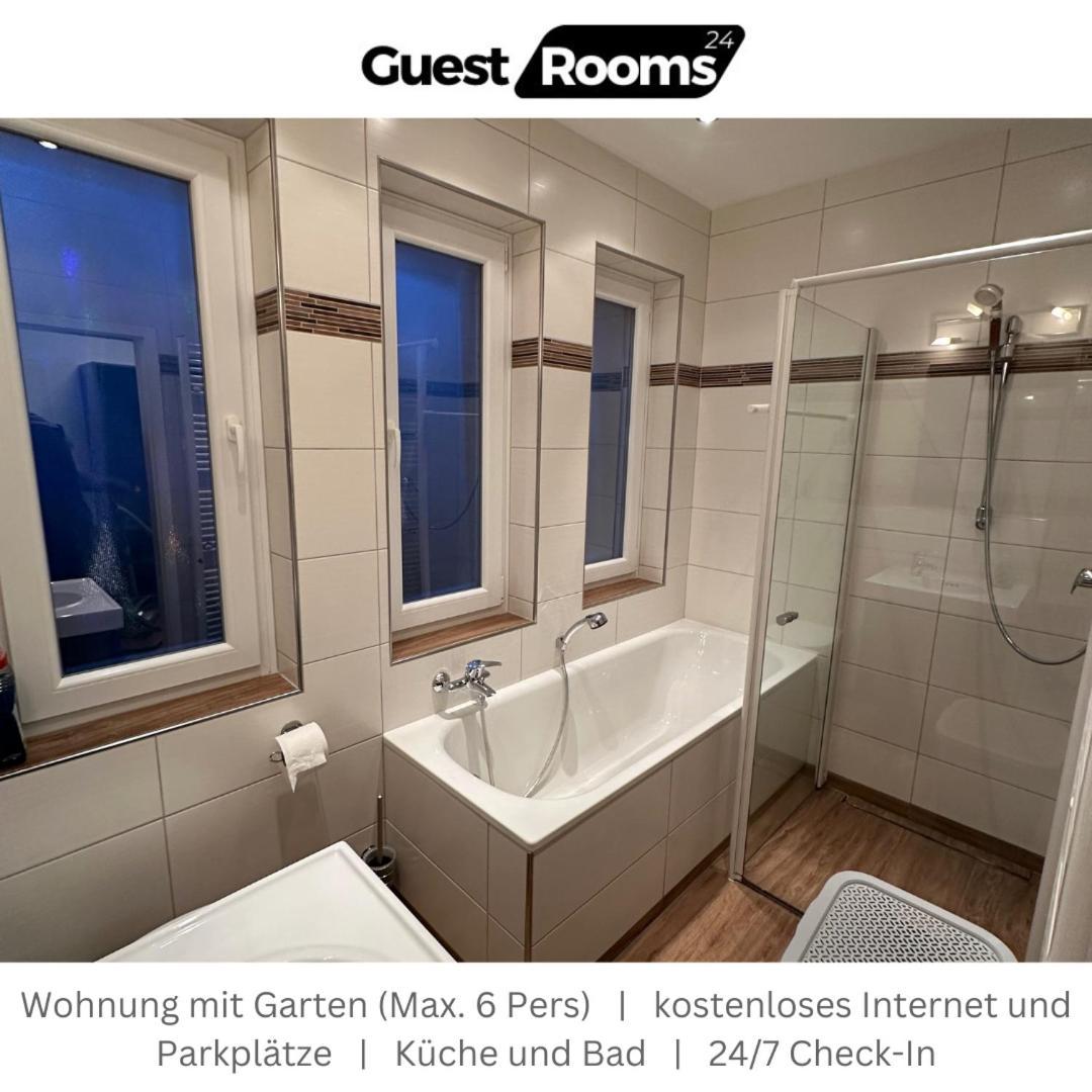 Wohnung Mit Garten Eg - Guestrooms24 - Марль Экстерьер фото