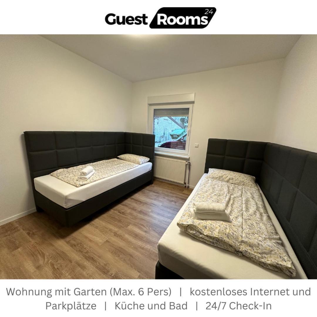 Wohnung Mit Garten Eg - Guestrooms24 - Марль Экстерьер фото
