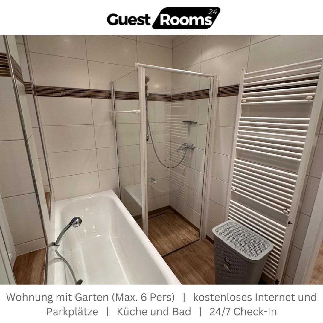 Wohnung Mit Garten Eg - Guestrooms24 - Марль Экстерьер фото