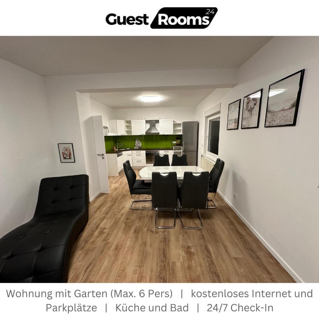 Wohnung Mit Garten Eg - Guestrooms24 - Марль Экстерьер фото