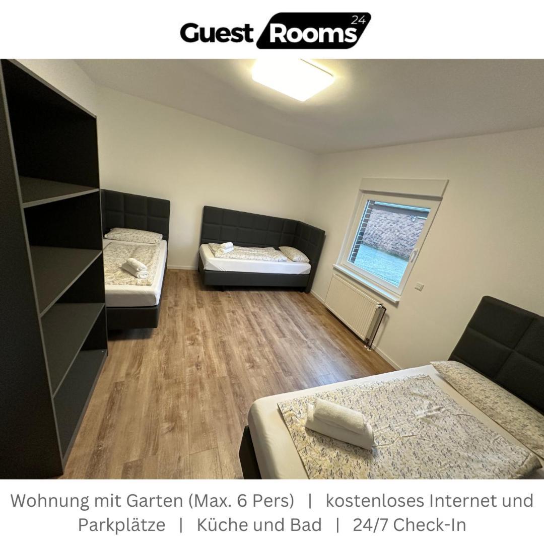 Wohnung Mit Garten Eg - Guestrooms24 - Марль Экстерьер фото