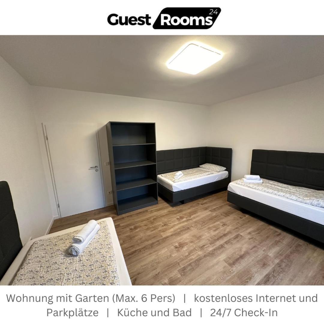 Wohnung Mit Garten Eg - Guestrooms24 - Марль Экстерьер фото