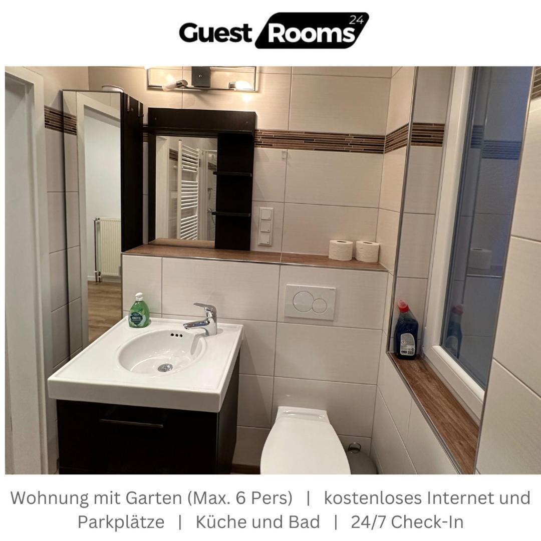 Wohnung Mit Garten Eg - Guestrooms24 - Марль Экстерьер фото