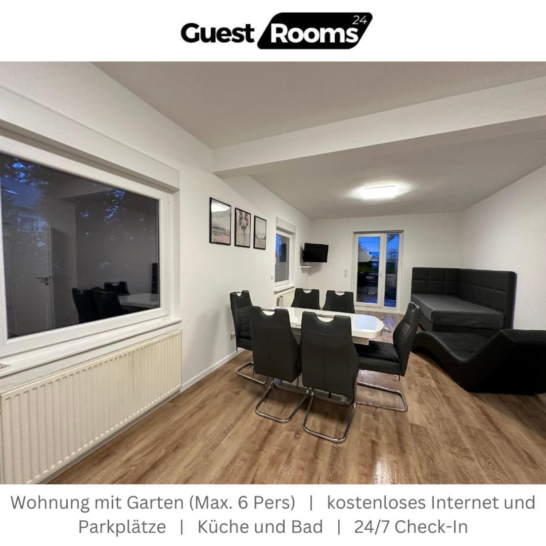 Wohnung Mit Garten Eg - Guestrooms24 - Марль Экстерьер фото