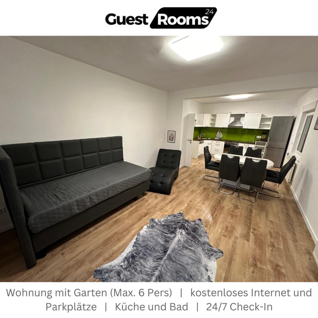 Wohnung Mit Garten Eg - Guestrooms24 - Марль Экстерьер фото